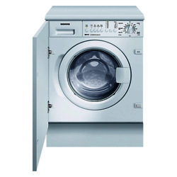 Siemens WI12S141GB iQ700 Integrated Washing Machine, 7kg Load, A+ Energy Rating, 1200rpm Spin